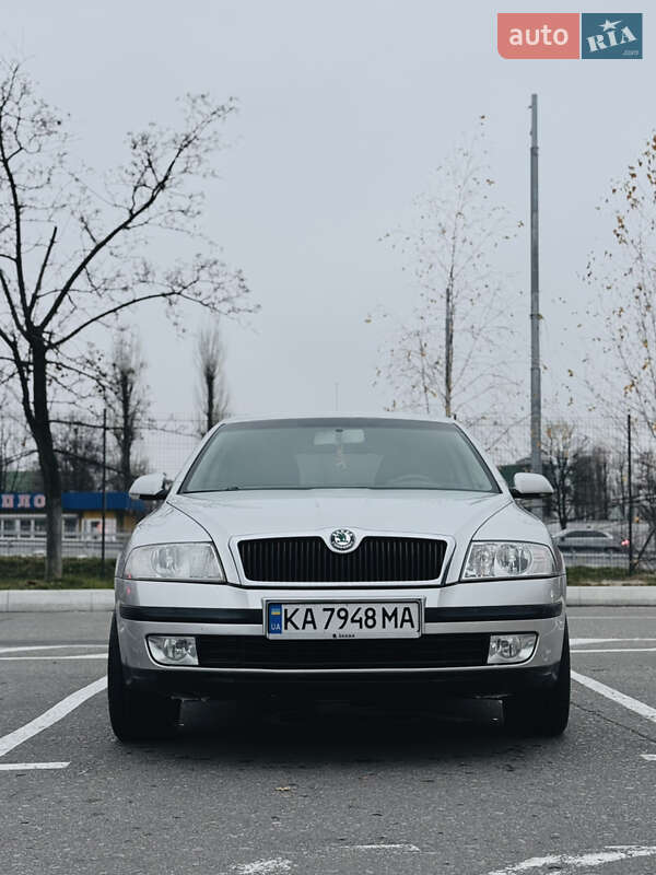 Ліфтбек Skoda Octavia 2007 в Києві