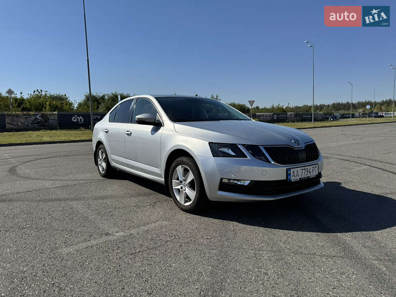 Лифтбек Skoda Octavia 2017 в Киеве