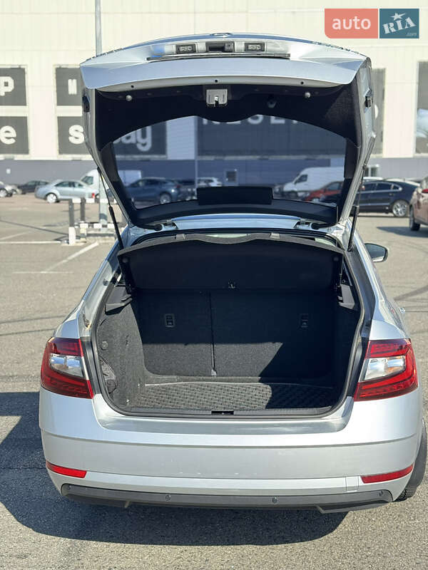 Лифтбек Skoda Octavia 2017 в Киеве