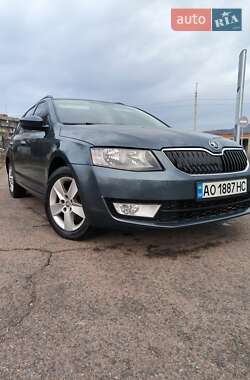 Универсал Skoda Octavia 2014 в Берегово