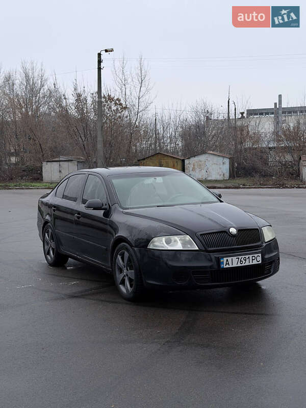Лифтбек Skoda Octavia 2006 в Белой Церкви