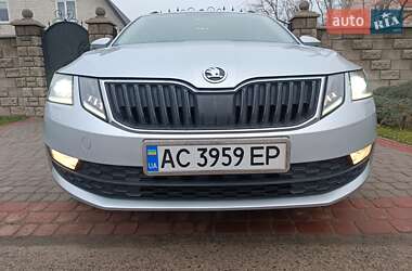 Универсал Skoda Octavia 2017 в Луцке