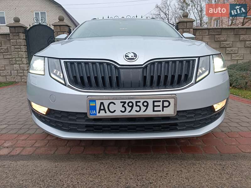 Универсал Skoda Octavia 2017 в Луцке