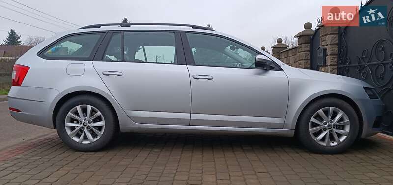 Универсал Skoda Octavia 2017 в Луцке