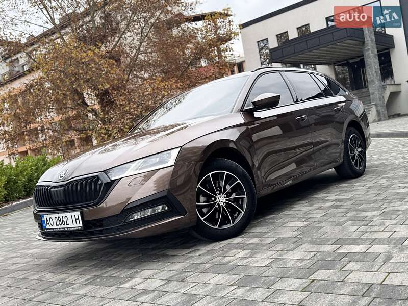 Універсал Skoda Octavia 2020 в Сваляві фото 3 Універсал Skoda Octavia 2020 в Сваляві