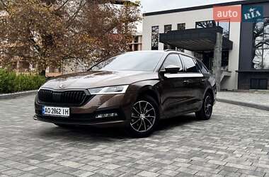 Универсал Skoda Octavia 2020 в Сваляве