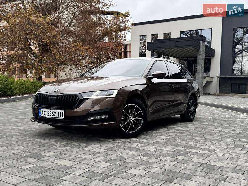 Універсал Skoda Octavia 2020 в Сваляві фото Універсал Skoda Octavia 2020 в Сваляві