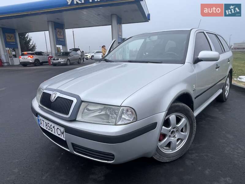 Skoda Octavia 2002