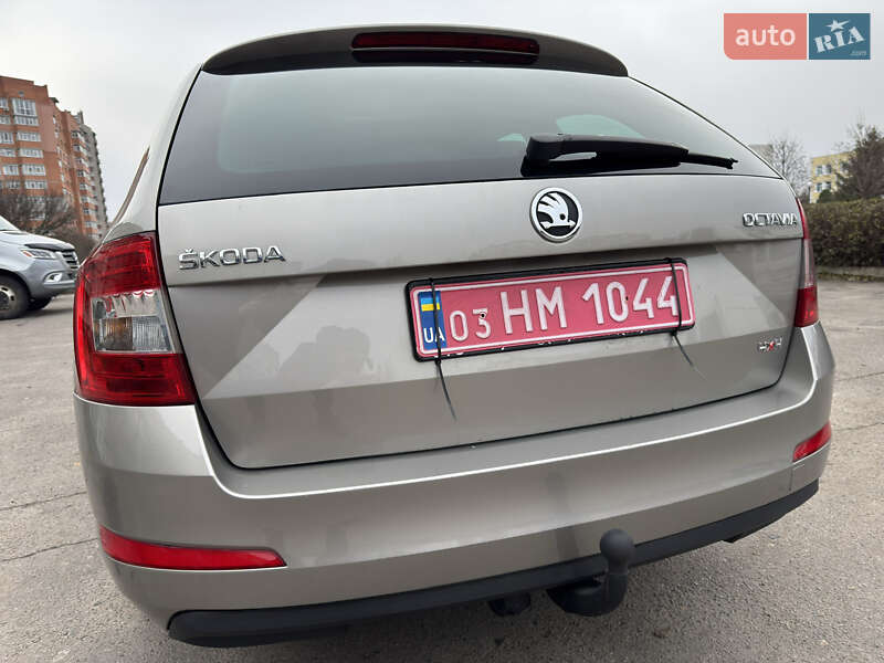 Універсал Skoda Octavia 2014 в Сумах фото 19 Універсал Skoda Octavia 2014 в Сумах