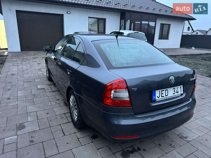 Ліфтбек Skoda Octavia 2012 в Радивиліві