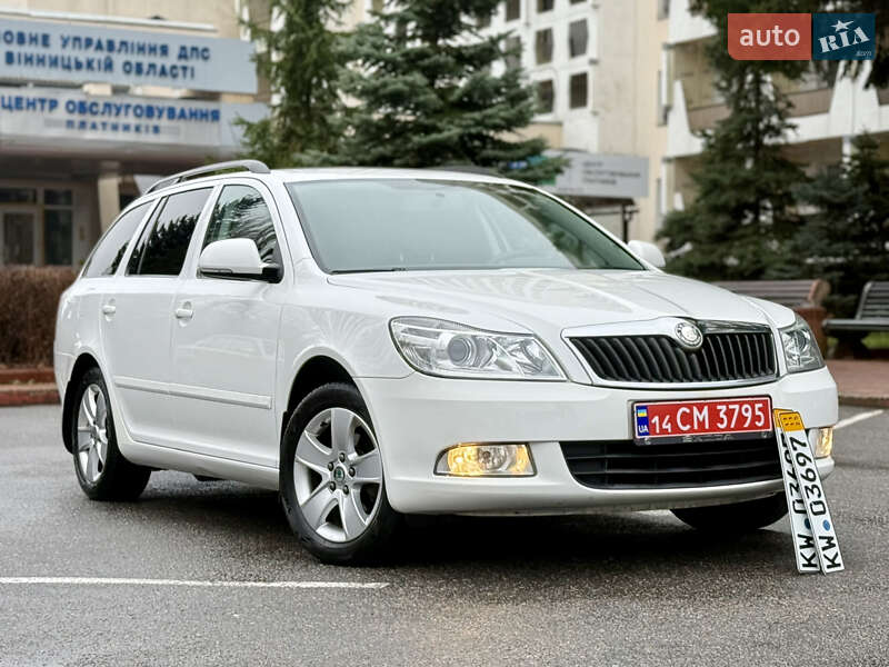 Skoda Octavia 2010