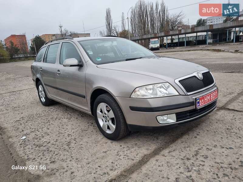 Универсал Skoda Octavia 2008 в Нетешине