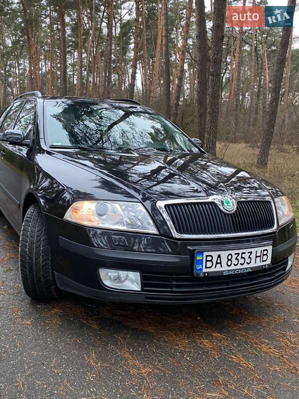 Універсал Skoda Octavia 2008 в Олександрівці