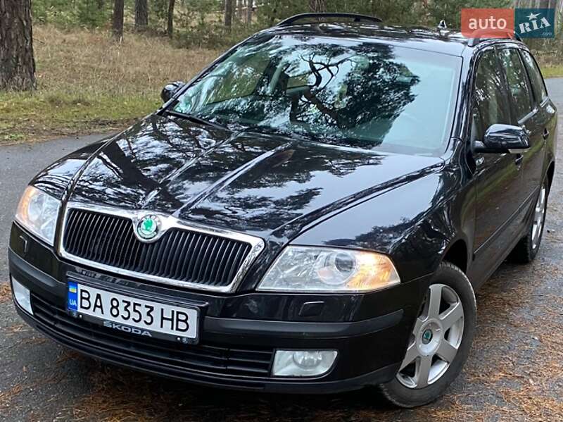 Універсал Skoda Octavia 2008 в Олександрівці
