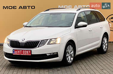 Универсал Skoda Octavia 2018 в Ровно