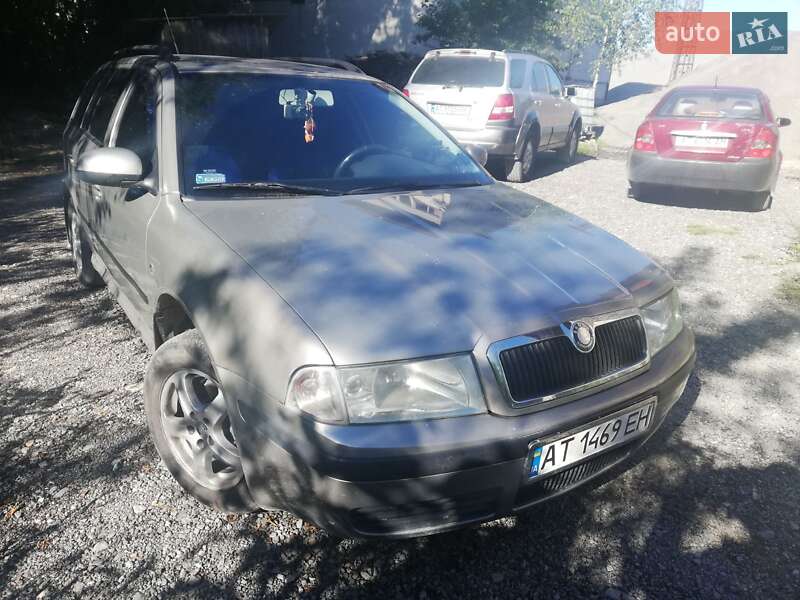 Универсал Skoda Octavia 2009 в Ивано-Франковске