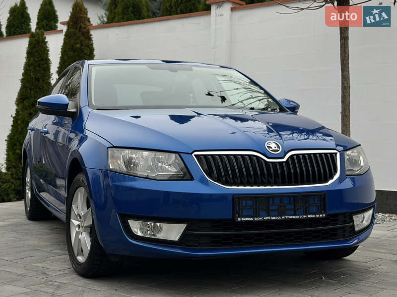 Skoda Octavia 2014