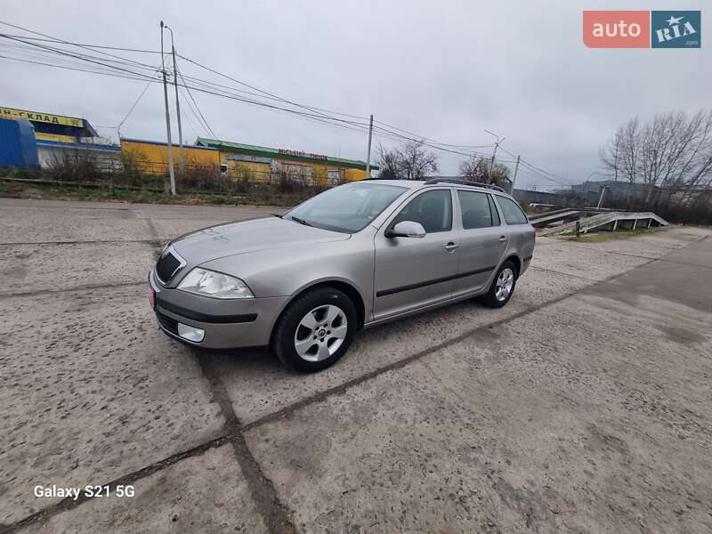 Универсал Skoda Octavia 2008 в Нетешине