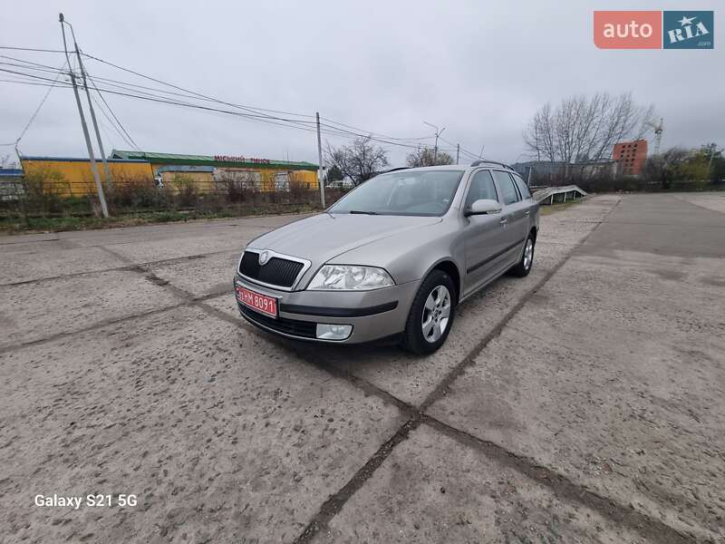 Универсал Skoda Octavia 2008 в Нетешине