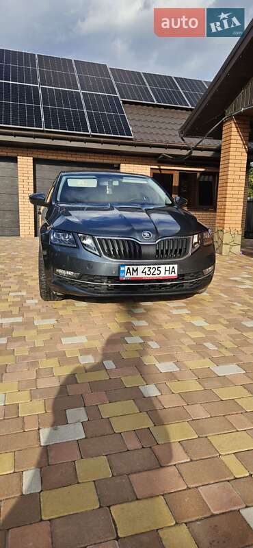 Лифтбек Skoda Octavia 2017 в Бердичеве