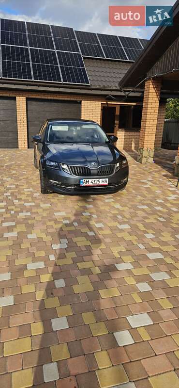 Лифтбек Skoda Octavia 2017 в Бердичеве