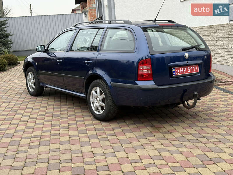Універсал Skoda Octavia 2007 в Тернополі фото 18 Універсал Skoda Octavia 2007 в Тернополі