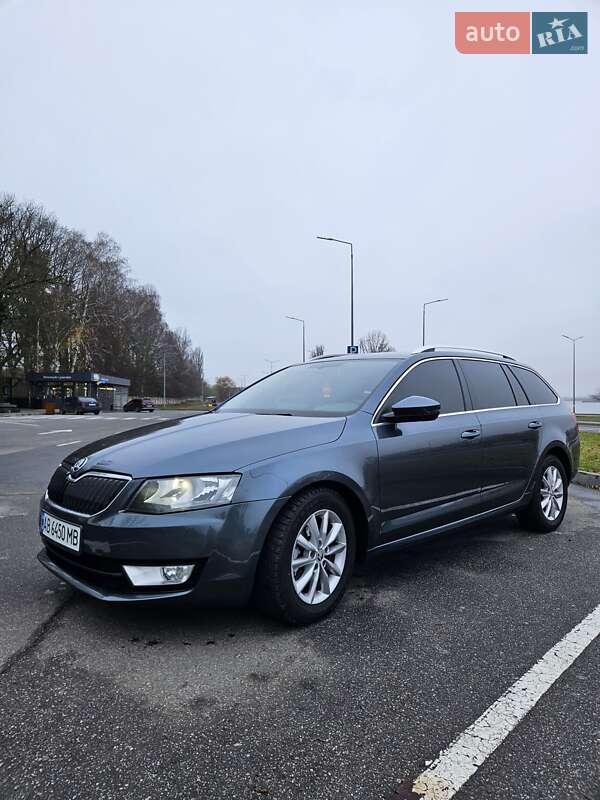 Универсал Skoda Octavia 2016 в Виннице