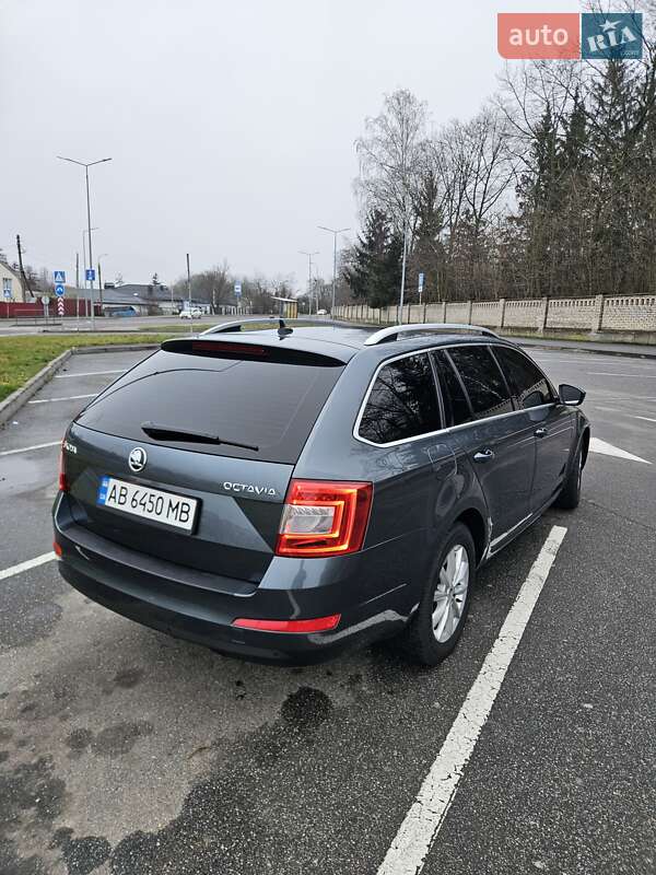 Универсал Skoda Octavia 2016 в Виннице
