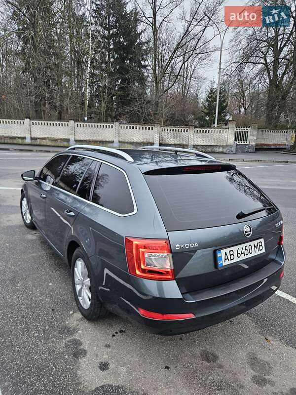 Универсал Skoda Octavia 2016 в Виннице