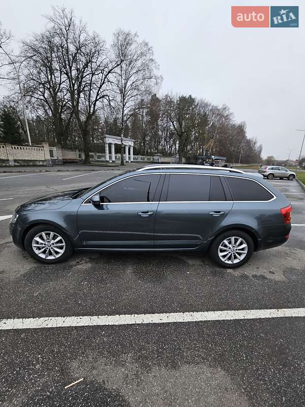 Универсал Skoda Octavia 2016 в Виннице