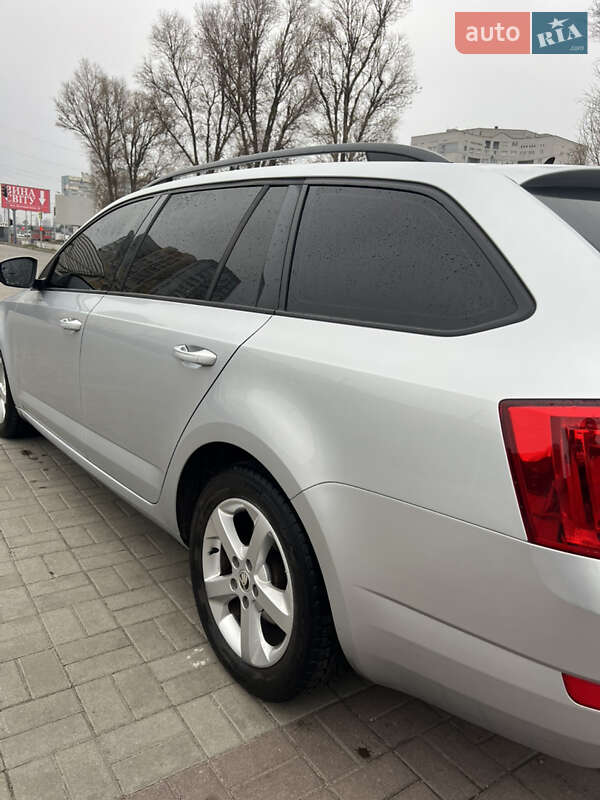 Универсал Skoda Octavia 2014 в Днепре фото 7 Универсал Skoda Octavia 2014 в Днепре