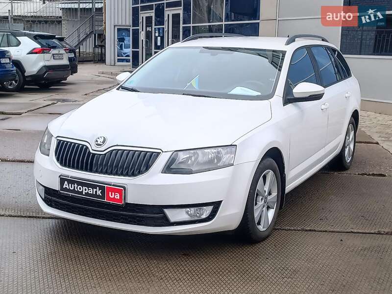 Skoda Octavia 2014