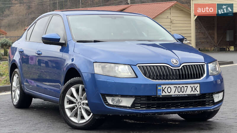 Ліфтбек Skoda Octavia 2014 в Міжгір'ї