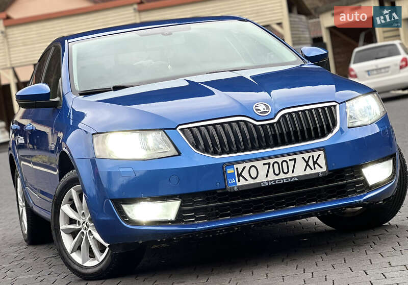 Ліфтбек Skoda Octavia 2014 в Міжгір'ї