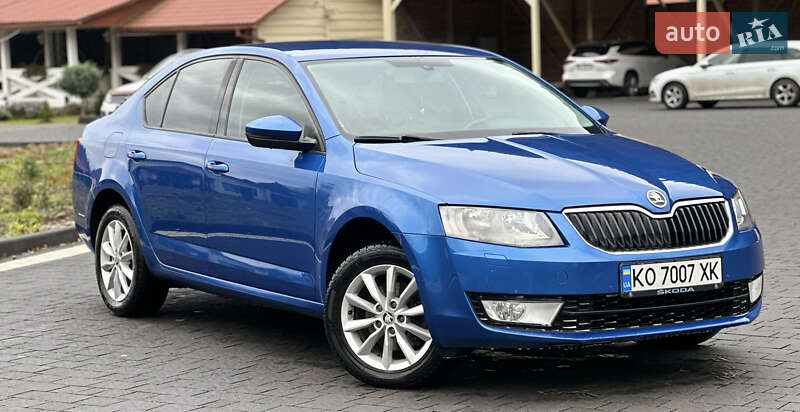 Ліфтбек Skoda Octavia 2014 в Міжгір'ї