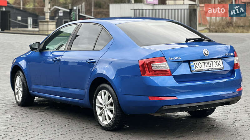 Ліфтбек Skoda Octavia 2014 в Міжгір'ї
