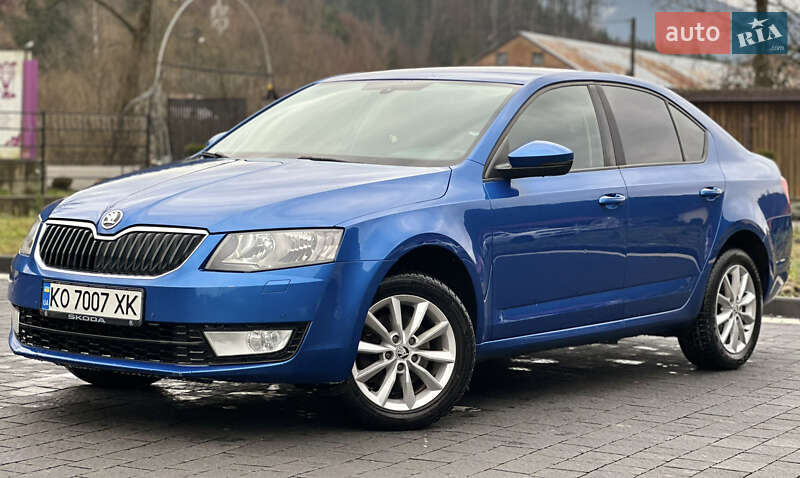 Ліфтбек Skoda Octavia 2014 в Міжгір'ї