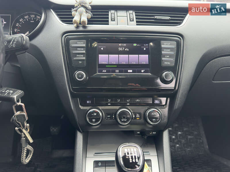 Ліфтбек Skoda Octavia 2014 в Міжгір'ї