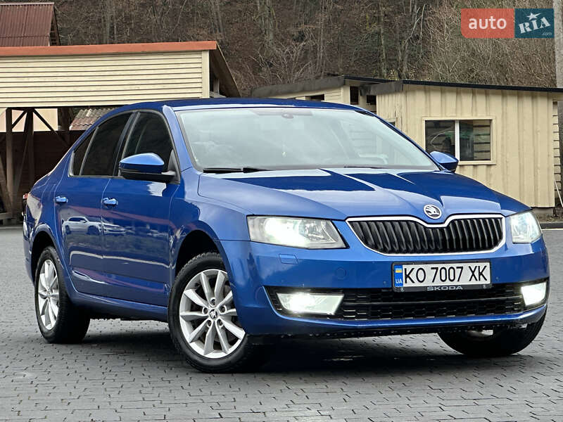 Ліфтбек Skoda Octavia 2014 в Міжгір'ї