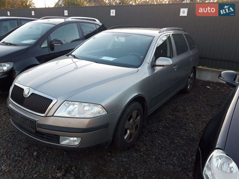 Универсал Skoda Octavia 2009 в Луцке