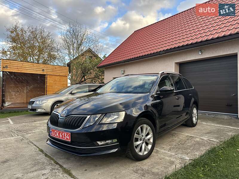 Универсал Skoda Octavia 2017 в Ивано-Франковске