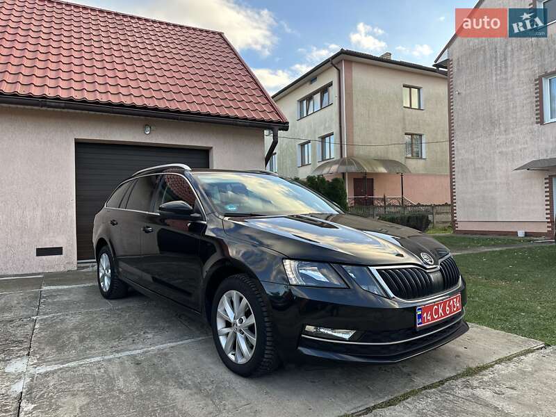 Универсал Skoda Octavia 2017 в Ивано-Франковске