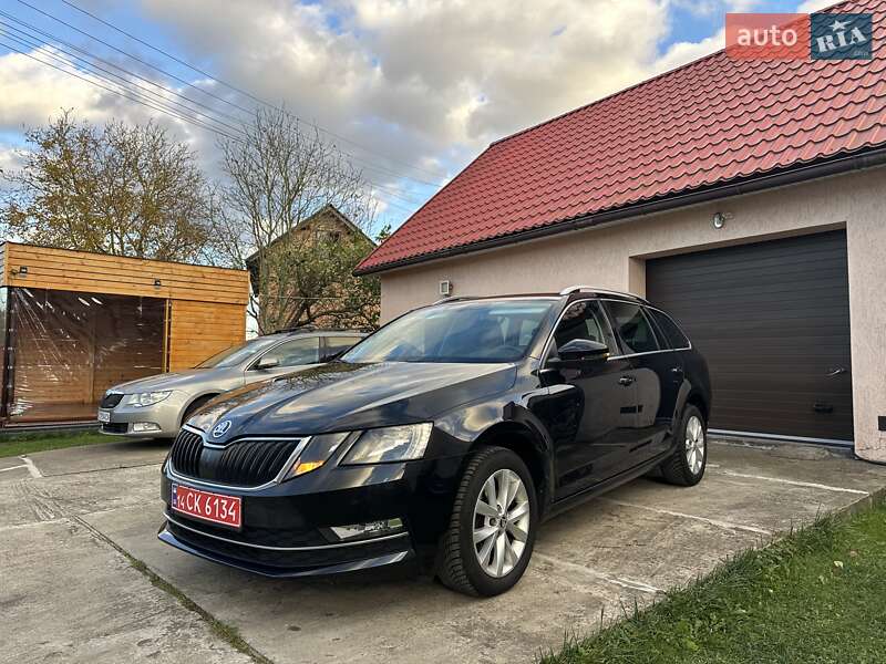 Универсал Skoda Octavia 2017 в Ивано-Франковске