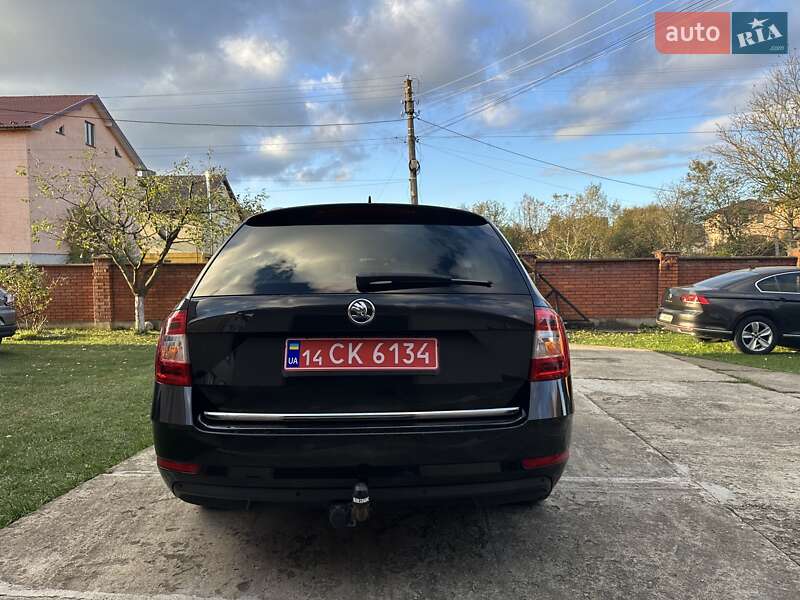 Универсал Skoda Octavia 2017 в Ивано-Франковске