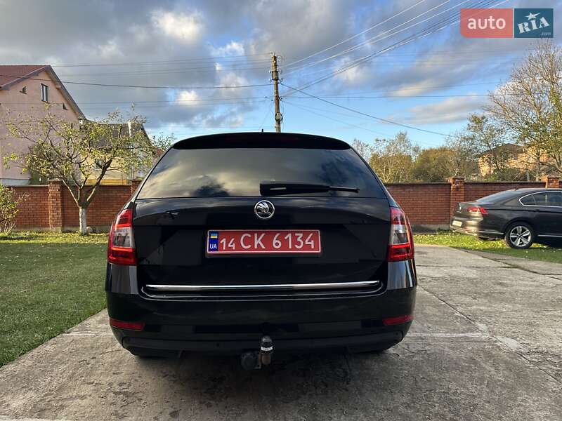 Универсал Skoda Octavia 2017 в Ивано-Франковске