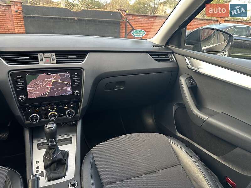 Универсал Skoda Octavia 2017 в Ивано-Франковске