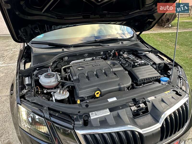 Универсал Skoda Octavia 2017 в Ивано-Франковске
