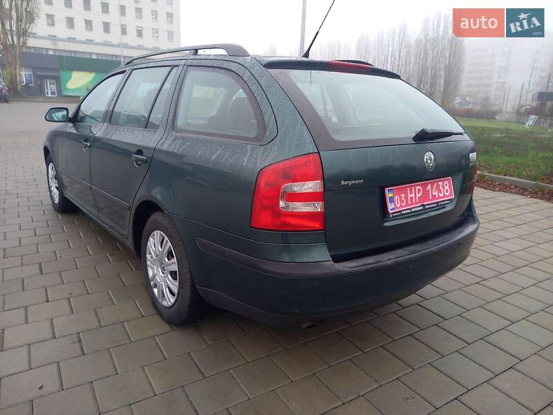 Универсал Skoda Octavia 2006 в Черкассах фото 9 Универсал Skoda Octavia 2006 в Черкассах