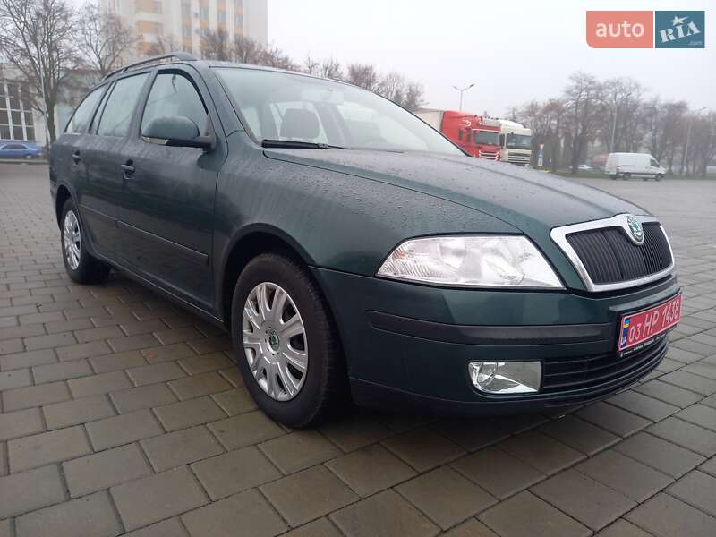 Универсал Skoda Octavia 2006 в Черкассах фото Универсал Skoda Octavia 2006 в Черкассах