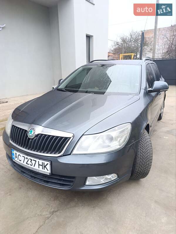 Skoda Octavia 2011 Skoda Octavia 2011